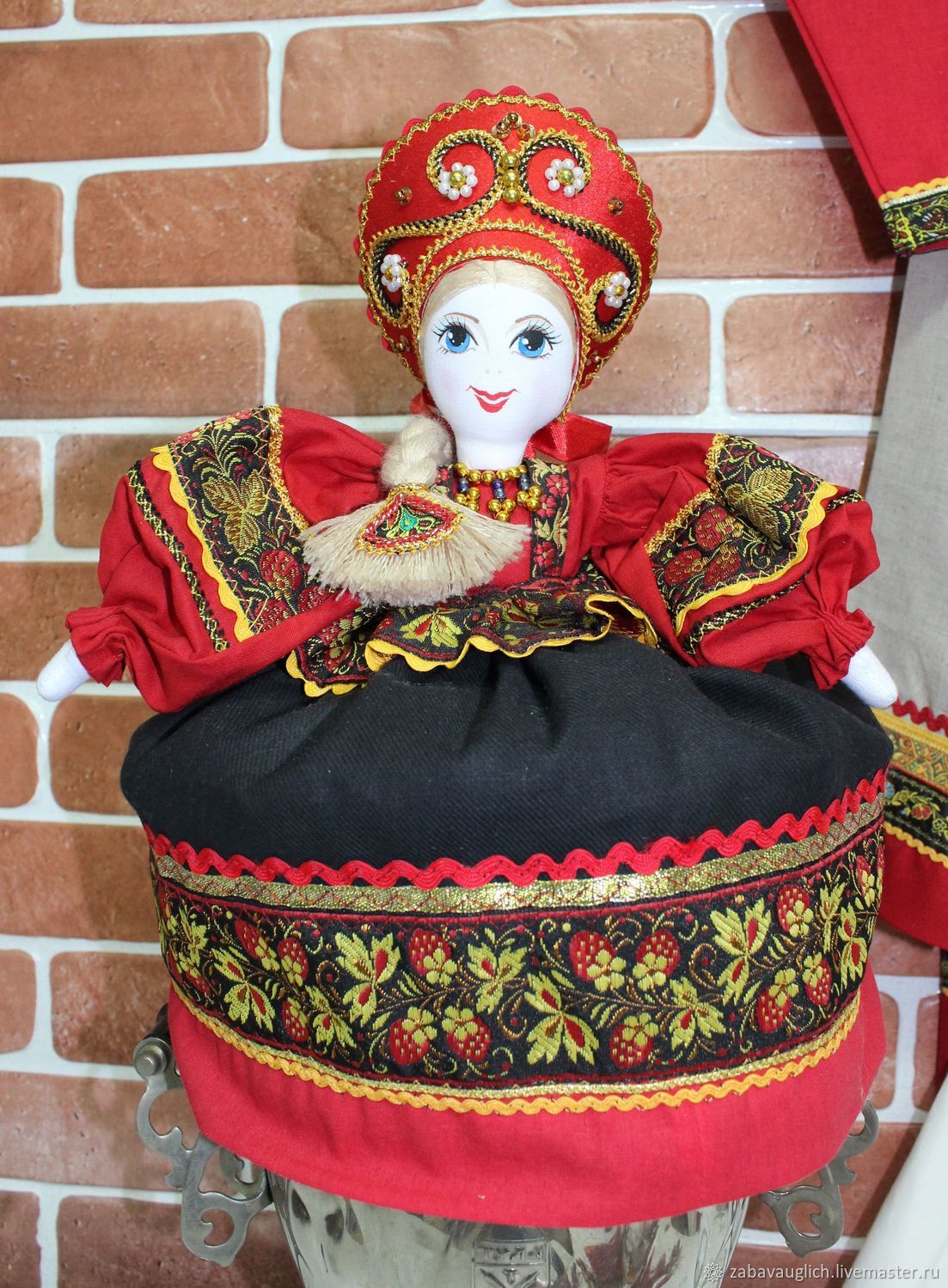 Куклы на чайник Елены Кагальниковой