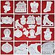 Set of Christmas decorations 'Retro1' 9 pieces, Christmas decorations, Moscow,  Фото №1