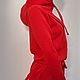Mono deportivo mujer,, Escarlata'.Sastrería en línea. Tracksuits. Авторское ателье  ,,Олизе'. My Livemaster. Фото №6