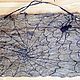 "Бумажный паучoк" Картина. Картины. Handmade paper by Alla Vittenberg. Интернет-магазин Ярмарка Мастеров.  Фото №2