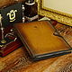 Чехлы-книжки на iPad. Чехол. LashmanoV. Ярмарка Мастеров.  Фото №6