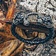 Bracelet 'Taurus' Nickel silver. Regaliz bracelet. Belogor.store (belogorstore). My Livemaster. Фото №5