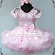 Baby dress "Lace" pink Art.-008. Childrens Dress. ModSister/ modsisters. Интернет-магазин Ярмарка Мастеров.  Фото №2