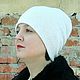 Заказать Шапка кашемир Cariaggi. Оксана Акимова Вязание на заказ. Ярмарка Мастеров. . Шапки Фото №3