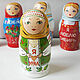 Single matryoshka for a gift, for receipts and as a needle box. Dolls1. Siberian decor. Online shopping on My Livemaster.  Фото №2