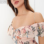 Одежда handmade. Livemaster - original item dresses: Summer dress 