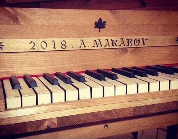 Изготовил свой музыкальный инструмент - клаве