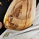 Деревянная тарелка. Утварь. Woodcraft_Vorobev. Интернет-магазин Ярмарка Мастеров.  Фото №2