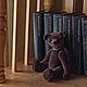  Бархатный. Мишки Тедди. Ручные мишки Тедди (tamedteddybears). Ярмарка Мастеров.  Фото №5