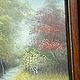 Order Painting 'Sunny Alley', oil on canvas, Holland. Dutch West - Indian Company. Livemaster. . Vintage paintings Фото №3