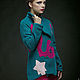 Пальто WOW Overcoat. Пальто. Julie Rocco (piccina). Интернет-магазин Ярмарка Мастеров.  Фото №2