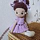 Куколка вязаная ручной работы, Амигуруми куклы и игрушки, Тверь,  Фото №1