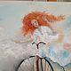 Oil painting: 'Ah, autumn, that ginger girl !'. Pictures. Dreamland-oz (dreamland-oz). Online shopping on My Livemaster.  Фото №2