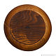 Wood flat plate (19,5#72. Plates. ART OF SIBERIA. My Livemaster. Фото №4