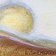 Painting the sun on a mini easel. Pastel. « To charge!' 21h14 cm. Pictures. chuvstvo-pozitiva. My Livemaster. Фото №6