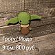 Вязаная игрушка Грогу / Йода, Амигуруми куклы и игрушки, Зеленоград,  Фото №1