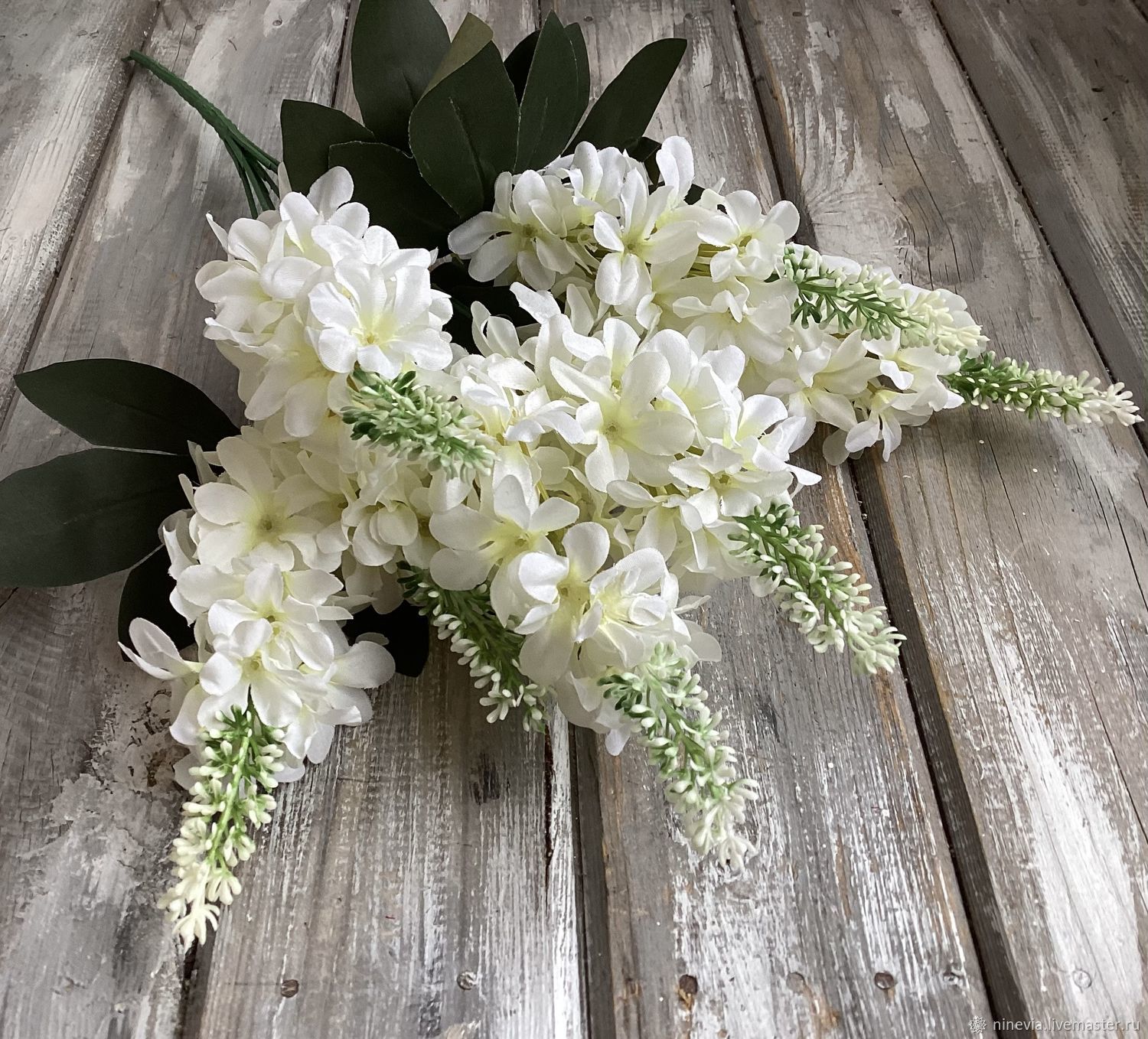 Гиацинты букет – купить на Ярмарке Мастеров – Q0QMARU | Цветы ...