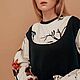 Свитшот. Свитшоты. Nadin Dragana. Интернет-магазин Ярмарка Мастеров.  Фото №2