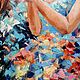 Картина маслом на холсте. Бабочки. Картины. Галерея Мир художников (art-pozitiv58). Ярмарка Мастеров.  Фото №4