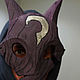 Lamb Mask Kindred League of Legends. Character masks. Kachestvennye avtorskie maski (Magazinnt). Ярмарка Мастеров.  Фото №9