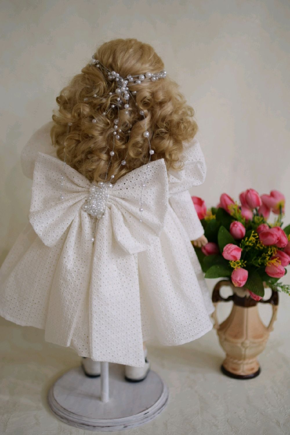 Интерьерная кукла Анжелика в интернет-магазине Ярмарка Мастеров по цене ...