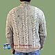 Cardigan 'Cozy'. Sweatshirts for men. Irennovikova. Online shopping on My Livemaster.  Фото №2