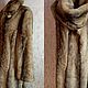 Заказать Винтаж: Шуба из искусственного меха 48-50-52 размер Германия. Vintage all size. Ярмарка Мастеров. . Шубы винтажные Фото №3