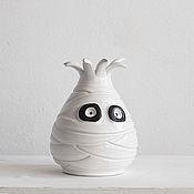 Для дома и интерьера handmade. Livemaster - original item Ceramic vase 
