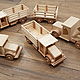 Заказать Грузовичок. Машинки из дерева (mashinki-iz-dereva). Ярмарка Мастеров. . Игрушки Фото №3