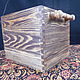 Storage box with chiseled handles, Crates, Lyubertsy,  Фото №1