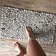 A carpet of pebbles with massage effect. Carpets. EcoMat Stone (eco-mat). My Livemaster. Фото №4