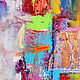 Интерьерная картина "Яркий путь" 60/90см. Картины. ЖИВОПИСЬ ПОЗИТИВ (paintingjoy). Ярмарка Мастеров.  Фото №4