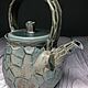 Заказать Чайник «Бродяга». Pylina-ceramics. Ярмарка Мастеров. . Чайники Фото №3