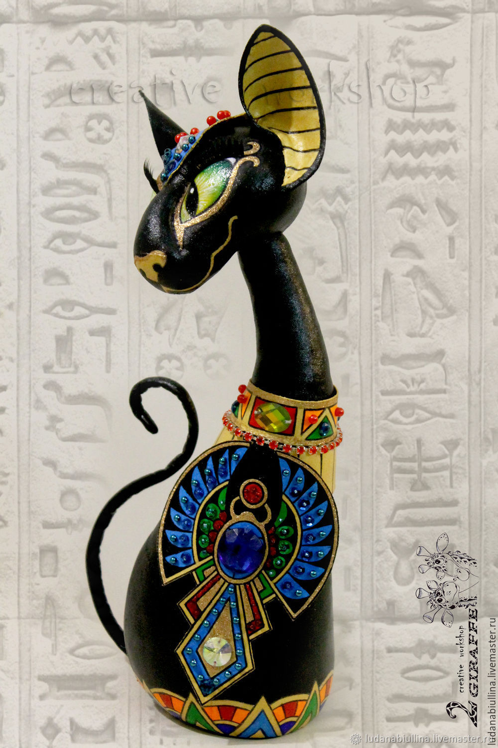 Египетская кошка фото богиня