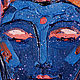 Картина с Буддой "Медитация" Йога Декор. Картины. Картина от Ани. Ярмарка Мастеров.  Фото №5