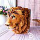 Заказать  Кружка с декором - Лев. Flowerdecor337. Ярмарка Мастеров. . Кружки и чашки Фото №3