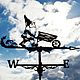 Weather vane on the roof ' Gnome with a cart', Vane, Ivanovo,  Фото №1