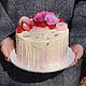 Cake 'Mercy'. Fake cake. Doll food. florist_lyudmila. Online shopping on My Livemaster.  Фото №2