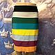 Винтаж: Юбка Herve leger бандажная. Оригинал!, Юбки винтажные, Москва,  Фото №1
