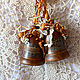 bells, Christmas bells, Christmas bells, new year, Christmas, Milena decor
