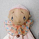 Pierrot. Куклы и пупсы. Дана Свистунова. Интернет-магазин Ярмарка Мастеров.  Фото №2