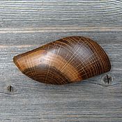 Украшения handmade. Livemaster - original item hair pin made of bog oak. Handmade.