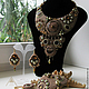 Серьги "Австралия". Серьги классические. Lora Vi Bead Jewelry. Ярмарка Мастеров.  Фото №6