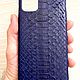 Order Case cover, for Apple iPhone 11 Pro Max phone, made of python skin. SHOES&BAGS. Livemaster. . Case Фото №3