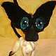 Сфинкс - лысый кот серого сиамского окраса, Мягкие игрушки, Сургут,  Фото №1