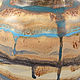 Vase Aqua & Terra. Vases. Elena Zaychenko - Lenzay Ceramics. My Livemaster. Фото №5
