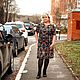 Платье из трикотажа. Платья. Домик Ольги Ладо. Ярмарка Мастеров.  Фото №4