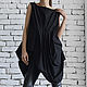 Black Extravagant Shirt. Tunics. METAMORPHOZA Veselina. Online shopping on My Livemaster.  Фото №2