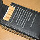 Order Cigarette case. Gift m. Boyarsky. Joshkin Kot. Livemaster. . Cigarette cases Фото №3