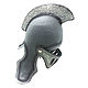  Knight's Helmet grey, Bath accessories, Kalachinsk,  Фото №1